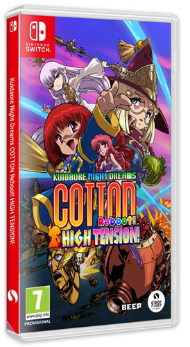 Cotton Reboot High Tension  Switch  PEGI