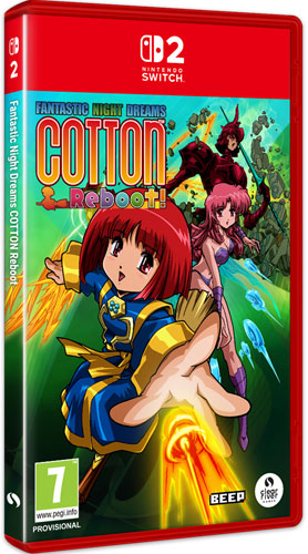 Cotton Reboot  NSW2  PEGI