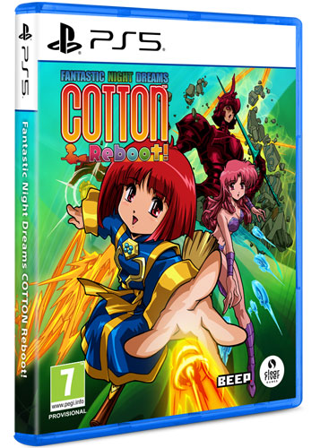 Cotton Reboot  PS-5  PEGI