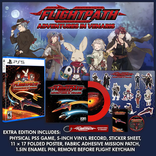 Flightpath: Adventues in Venaris E.E.  PS-5  US 
 Extra Edition
