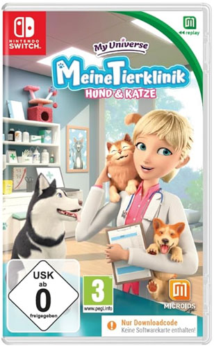 My Universe: Meine Tierklinik  Switch  CiaB
