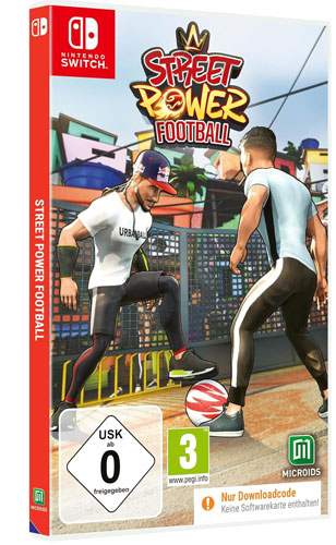 Street Power Football  Switch  CiaB
