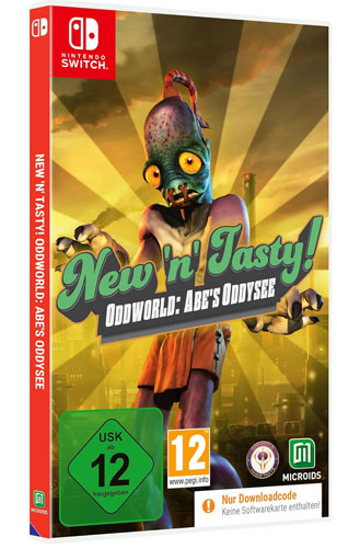Oddworld New N Tasty  Switch  CiaB