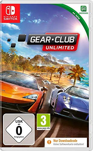Gear Club Unlimited  Switch  CiaB