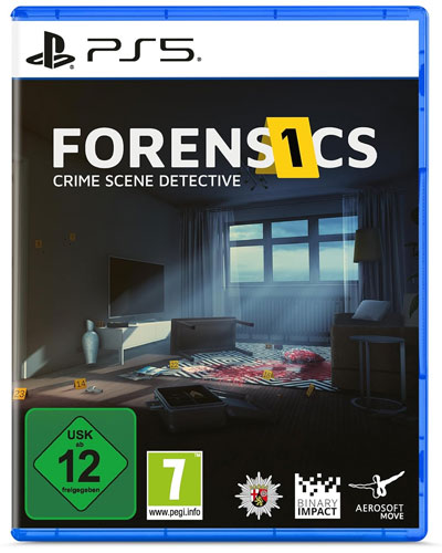Forensics: Crime Scene Detective  PS-5