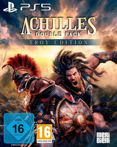 Achilles Double Pack  PS-5  Troy Edition