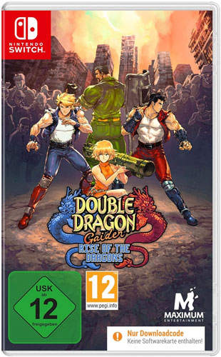 Double Dragon Gaiden: Rise of the Dragons  Switch