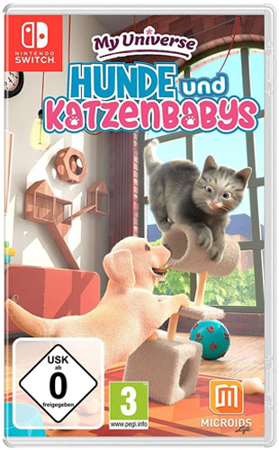 My Universe: Hunde und Katzenbabys  Switch  CiaB