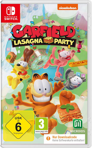 Garfield Lasagna Party  Switch  CiaB