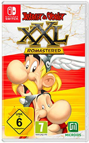 Asterix & Obelix XXL Romastered  Switch  CiaB