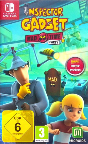 Inspector Gadget - Mad Time Party  Switch  CiaB