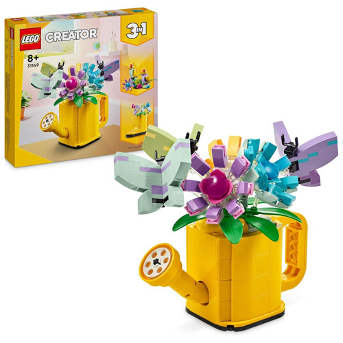 Lego (31149) Creator Gießkanne mit Blumen