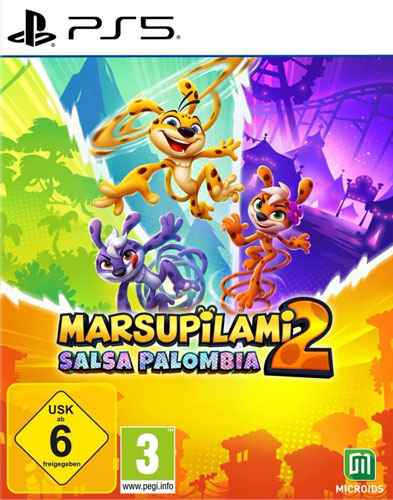 Marsupilami 2 - Salsa Palombia  PS-5