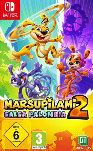 Marsupilami 2 - Salsa Palombia  Switch