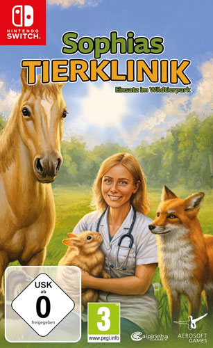 Sofias Tierklinik: Einsatz im Wildtierpark  Switch