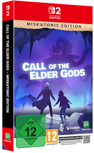 Call of the Elder Gods  NSW2  Miskatonic Edition