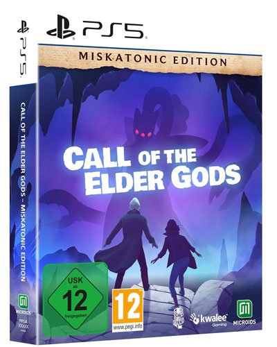 Call of the Elder Gods  PS-5  Miskatonic Edition