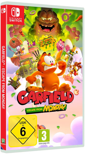Garfield Escape from Monday  Switch
