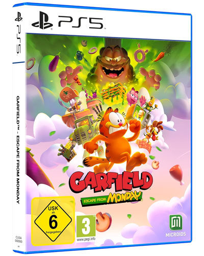 Garfield Escape from Monday  PS-5