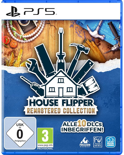 House Flipper Remastered Collection  PS-5