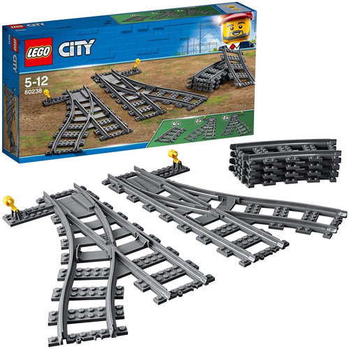 Lego (60238) City City Weichen