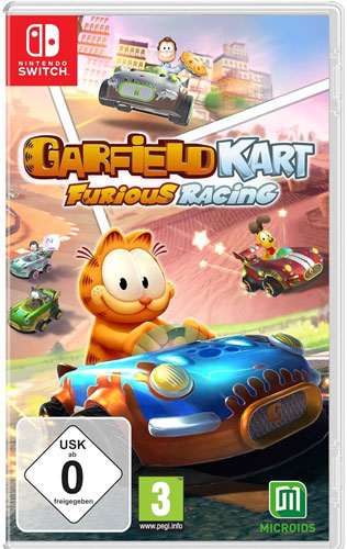Garfield Kart - Furious Racing  Switch CiaB