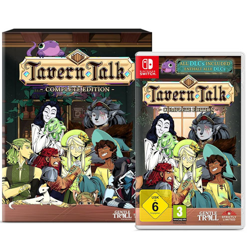 Tavern Talk  Switch  Complete Deluxe Edition