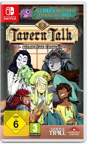Tavern Talk  Switch  Complete Limited Edition