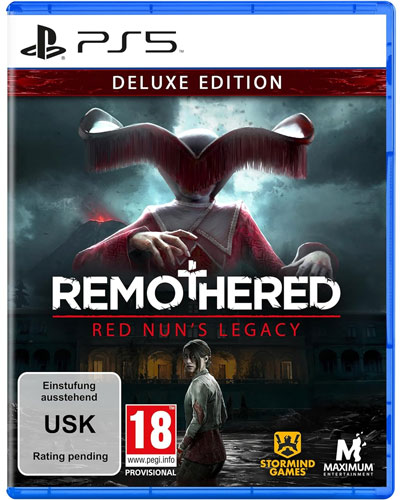 Remothered: Red Nuns Legacy  PS-5  Deluxe Edition