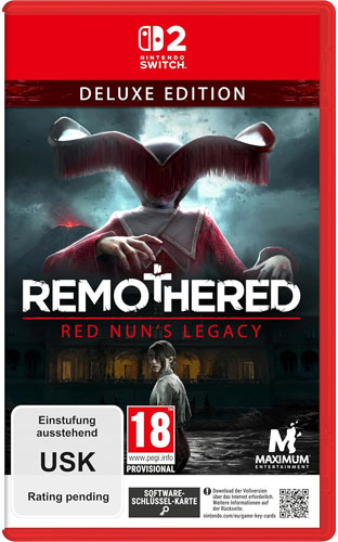 Remothered: Red Nuns Legacy  NSW2  Deluxe Edition