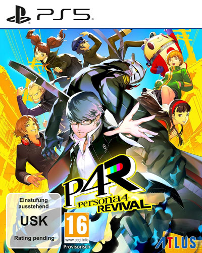 Persona  4 Revival  PS-5