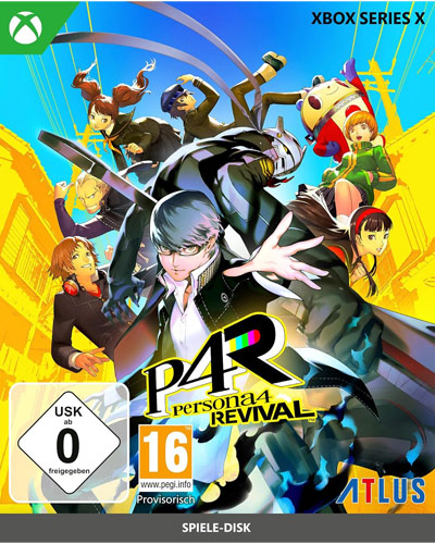 Persona  4 Revival  XBSX