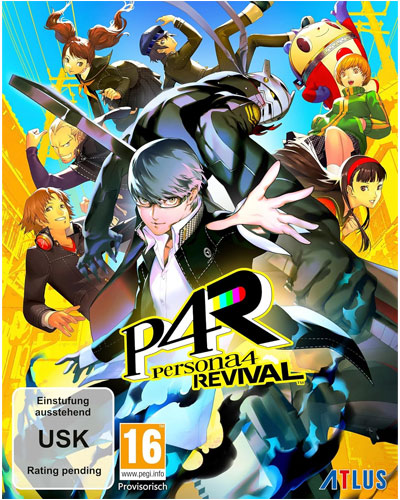 Persona  4 Revival  PC  CIAB