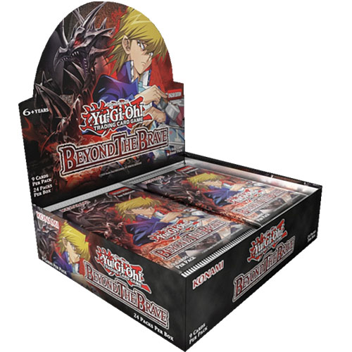 Yu Gi Oh!Booster-D-Beyond the Brave  24-er