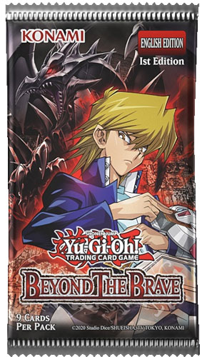 Yu Gi Oh!Booster-D-Beyond the Brave  3-er Booster