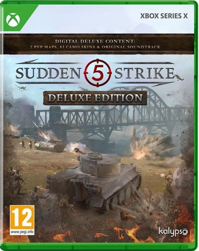 Sudden Strike 5 Deluxe E.  XBSX  UK