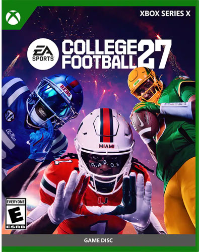 EA Sports College Football 27  XBSX  US