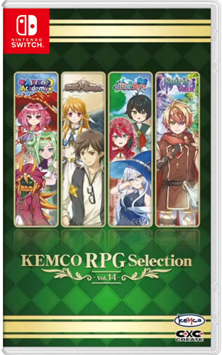 Kemco RPG Selection Vol 14  SWITCH  ASIA  UK