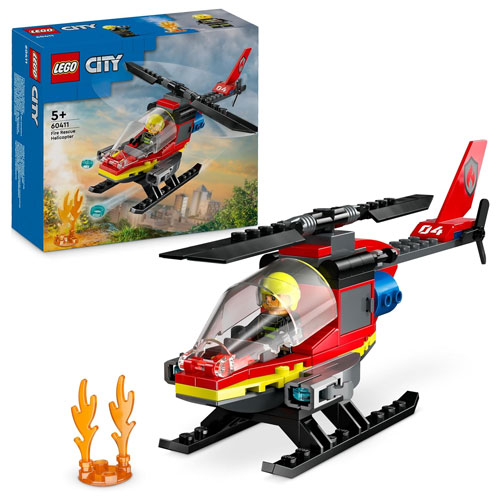 Lego (60411) City Feuerwehrhubschrauber