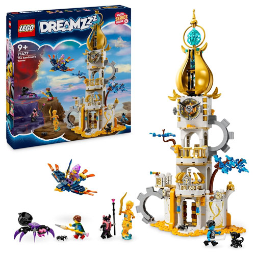 Lego (71477) DreamZzz Turm des Sandmanns