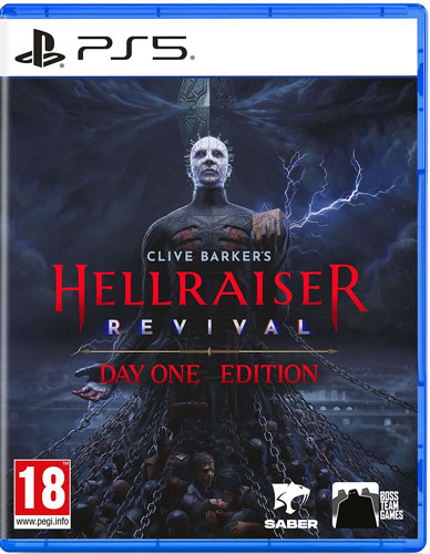 Hellraiser: Revival  PS-5  AT  D1  UNCUT