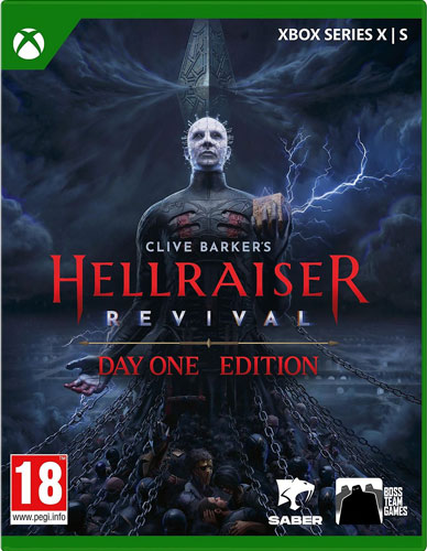 Hellraiser: Revival  XBSX  AT  D1  UNCUT