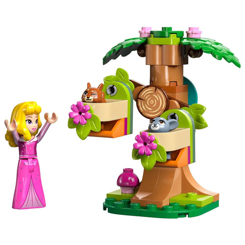 Lego (30671) Disney Princess Auroras 
 Waldspielplatz