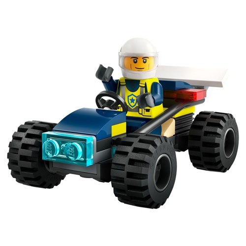 Lego (30664) City Polizei-Geländewagen