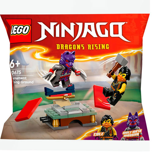 Lego (30675) Ninjago Tunier-Trainingsgelände