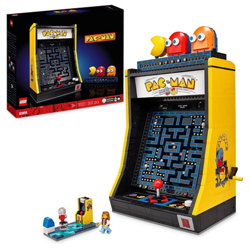 Lego (10323) Icons Pac-Man Spielautomat