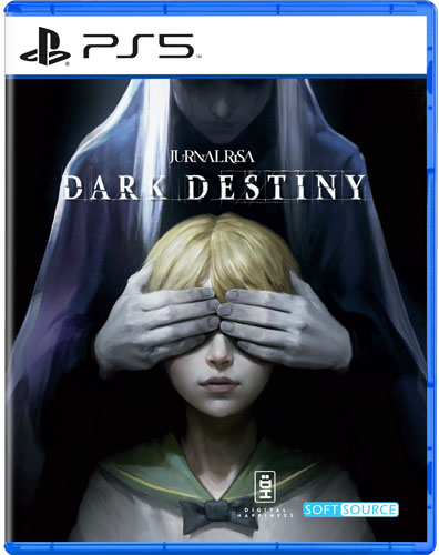 Jurnal Risa Dark Destiny  PS-5  ASIA 
 Packaging & language english