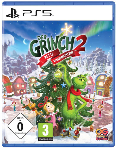 Grinch 2, Der - Rette Weihnachten!  PS-5