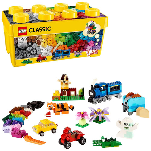 Lego (10696) Classic Mittelgroße Bausteine-Box