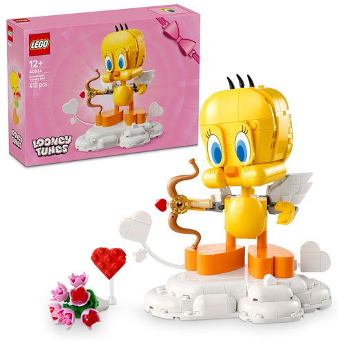 Lego (40824) Looney Tunes Liebesbote Tweety